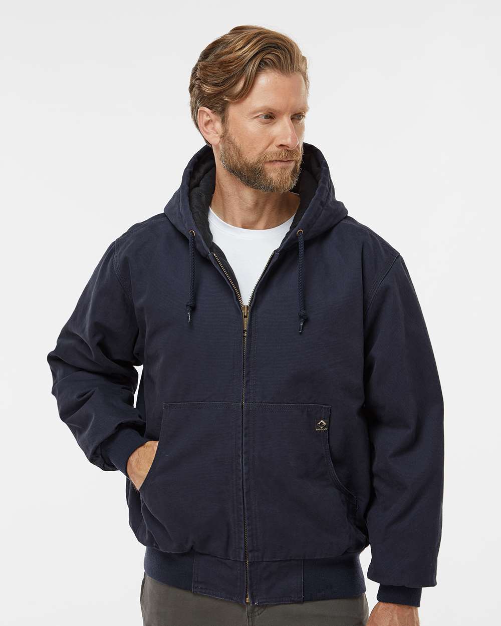 Dri Duck Cheyenne Boulder Cloth™ Hooded Jacket with Tricot Quilt Lining – Durable Outdoor & Workwear Jacket