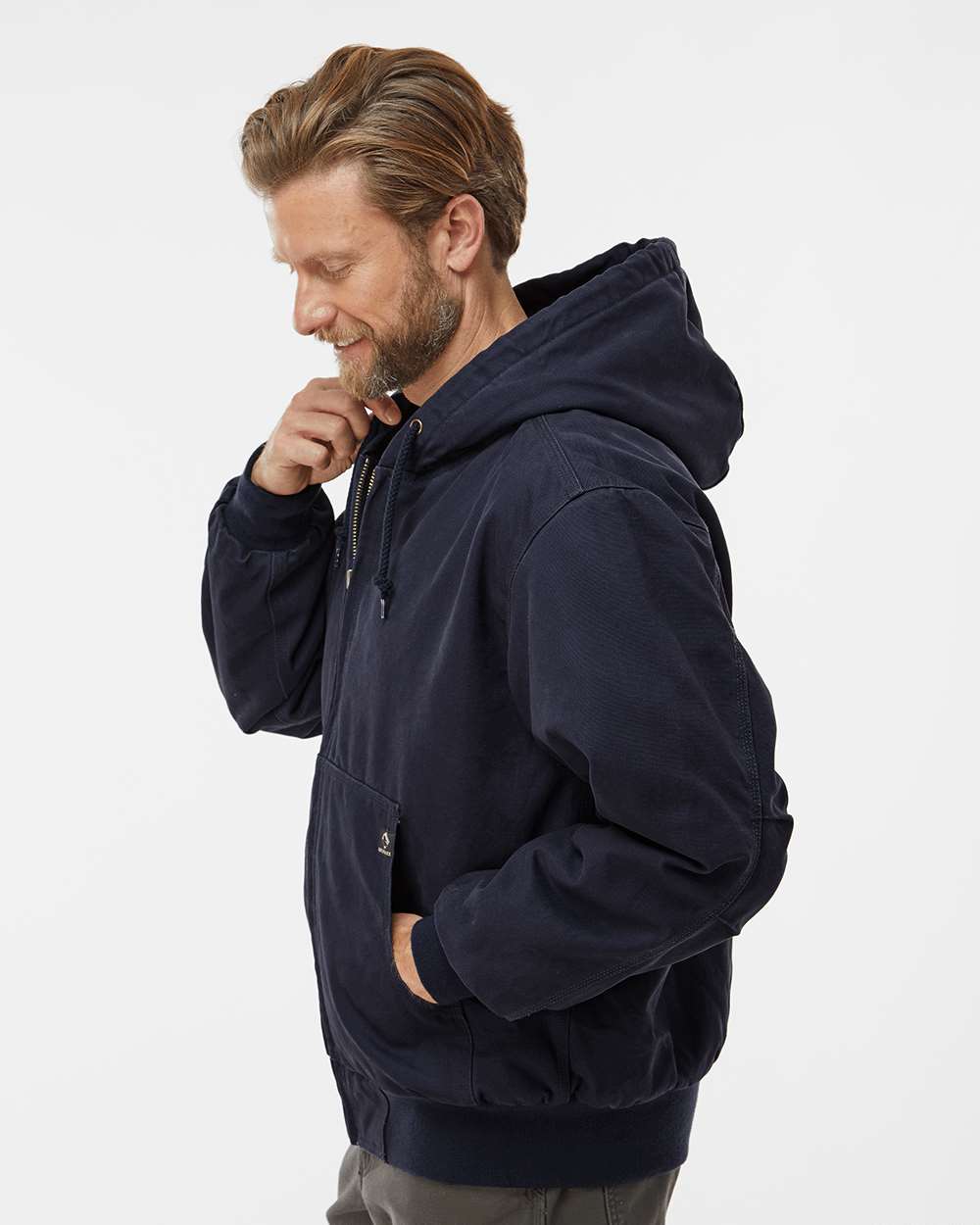 Dri Duck Cheyenne Boulder Cloth™ Hooded Jacket with Tricot Quilt Lining – Durable Outdoor & Workwear Jacket