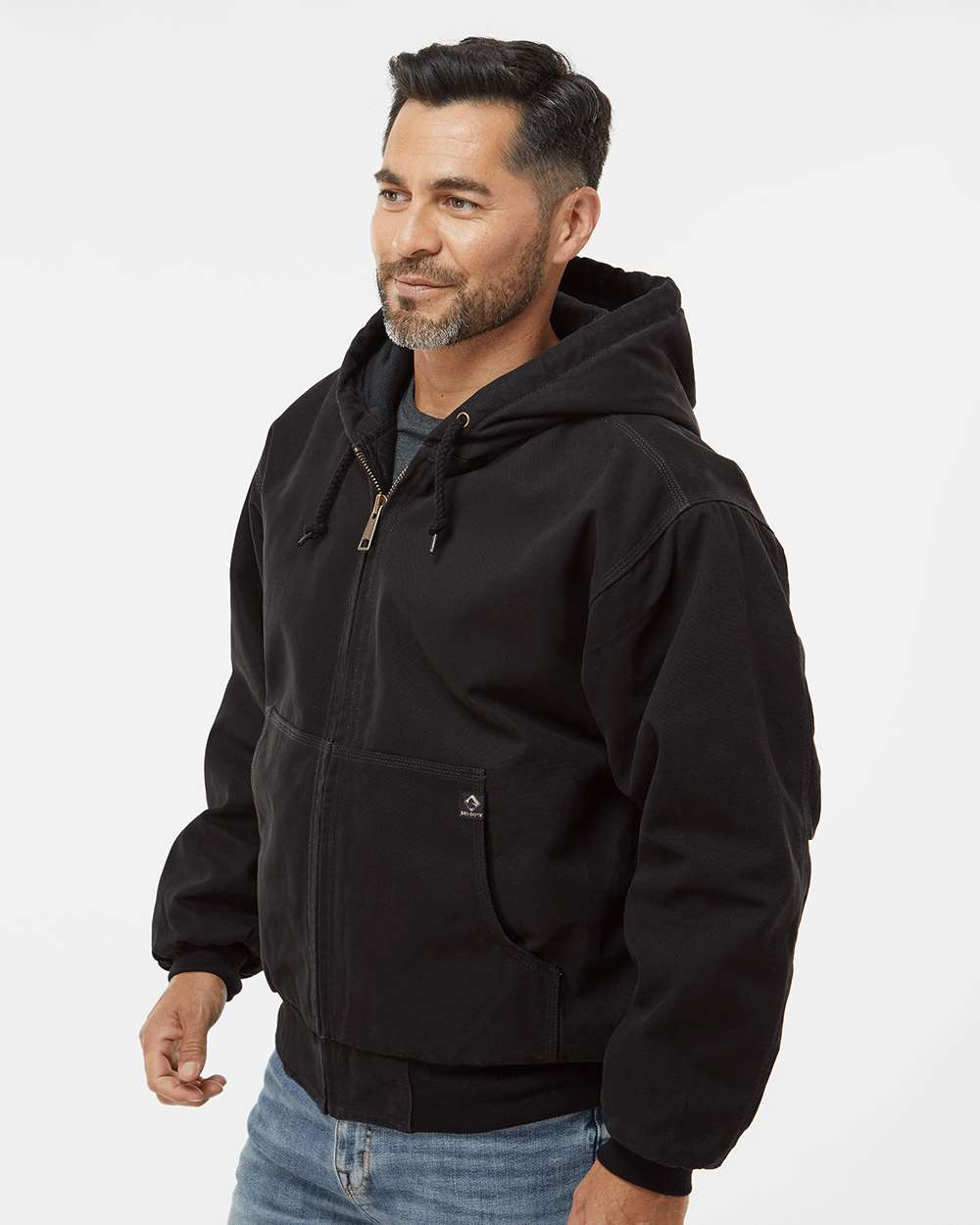 Dri Duck Cheyenne Boulder Cloth™ Hooded Jacket with Tricot Quilt Lining – Durable Outdoor & Workwear Jacket