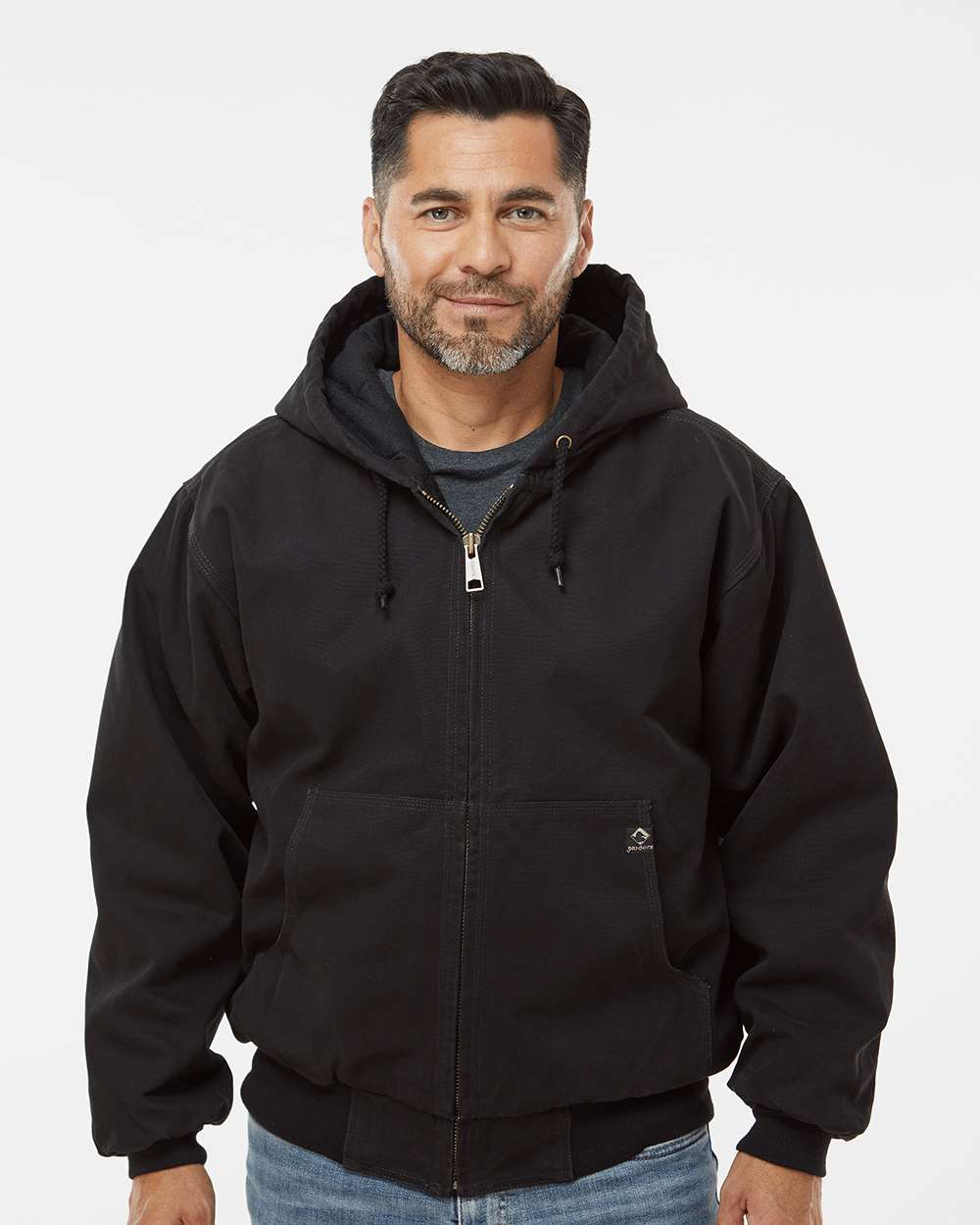 Dri Duck Cheyenne Boulder Cloth™ Hooded Jacket with Tricot Quilt Lining – Durable Outdoor & Workwear Jacket