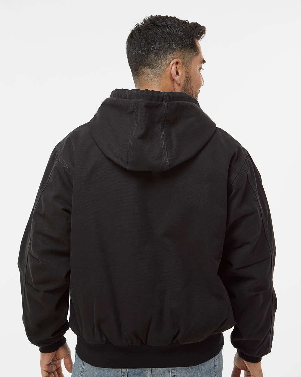 Dri Duck Cheyenne Boulder Cloth™ Hooded Jacket with Tricot Quilt Lining – Durable Outdoor & Workwear Jacket
