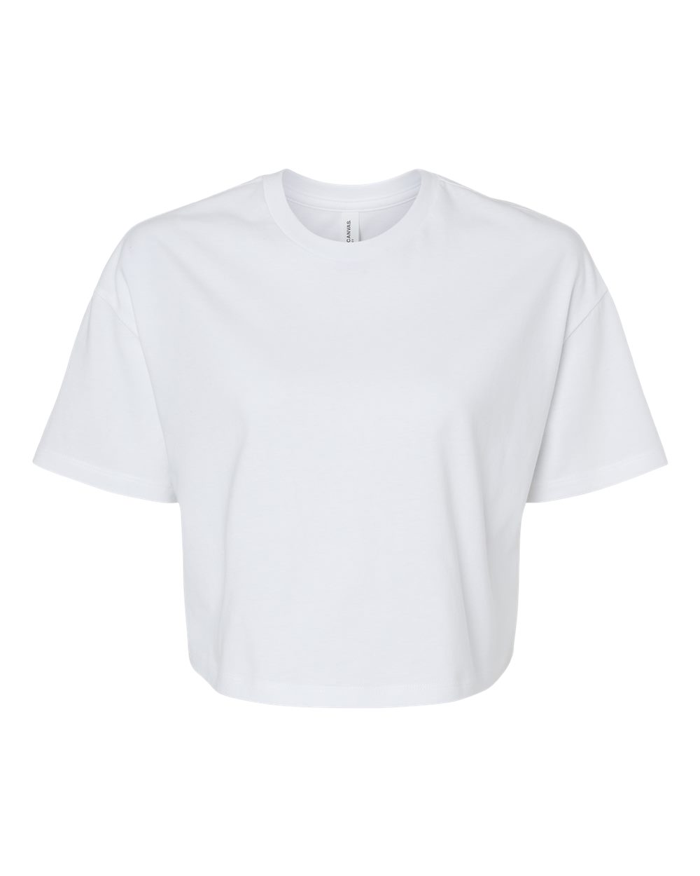 FWD Fashion Ladies' Jersey Cropped T-Shirt