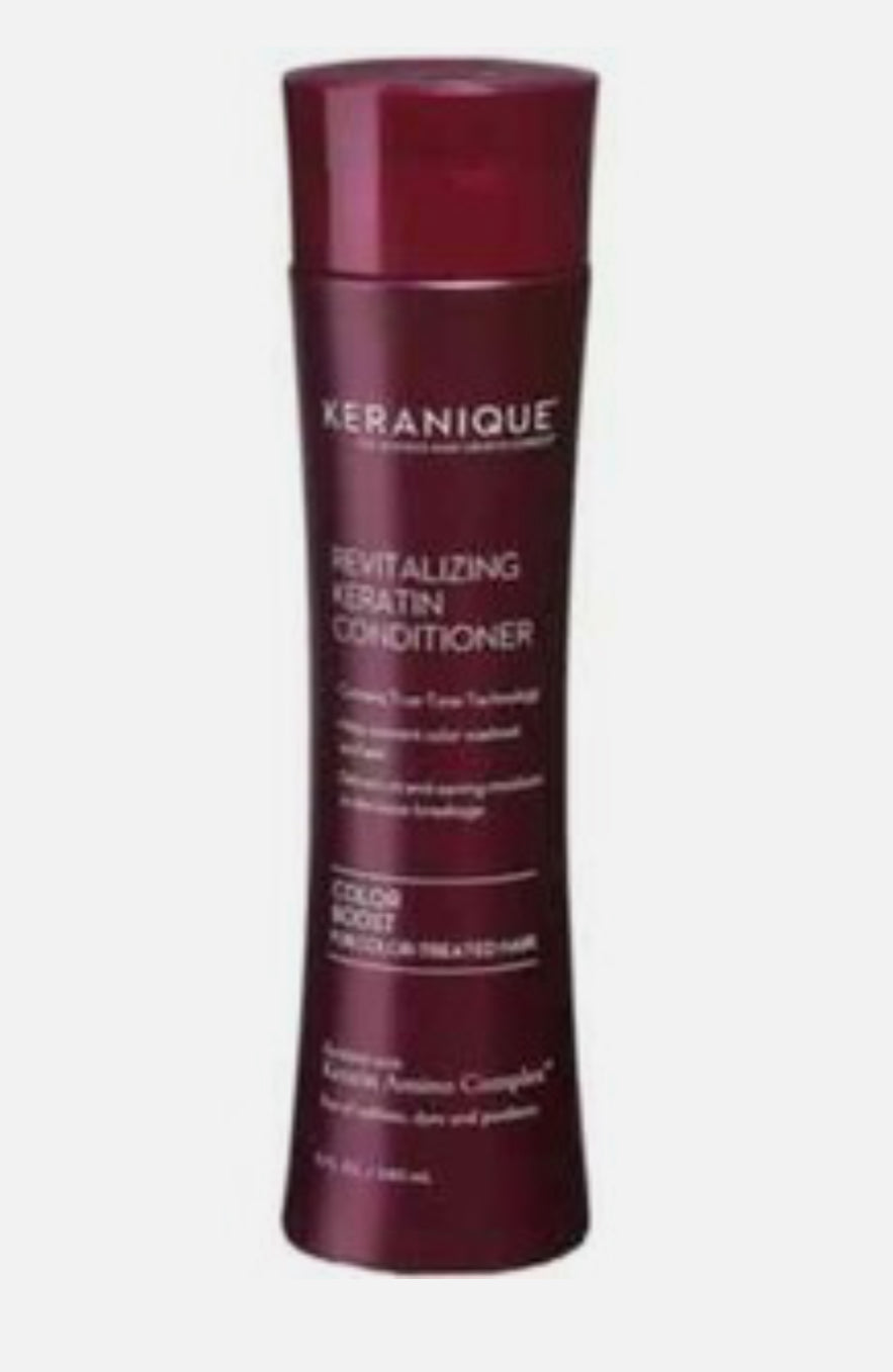 Keranique Revitalizing Keratin Conditioner COLOR BOOST 8oz Women's Hair Growth