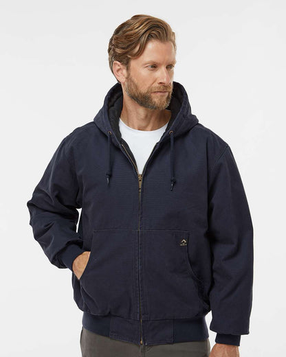 Dri Duck Cheyenne Boulder Cloth™ Hooded Jacket with Tricot Quilt Lining – Durable Outdoor & Workwear Jacket
