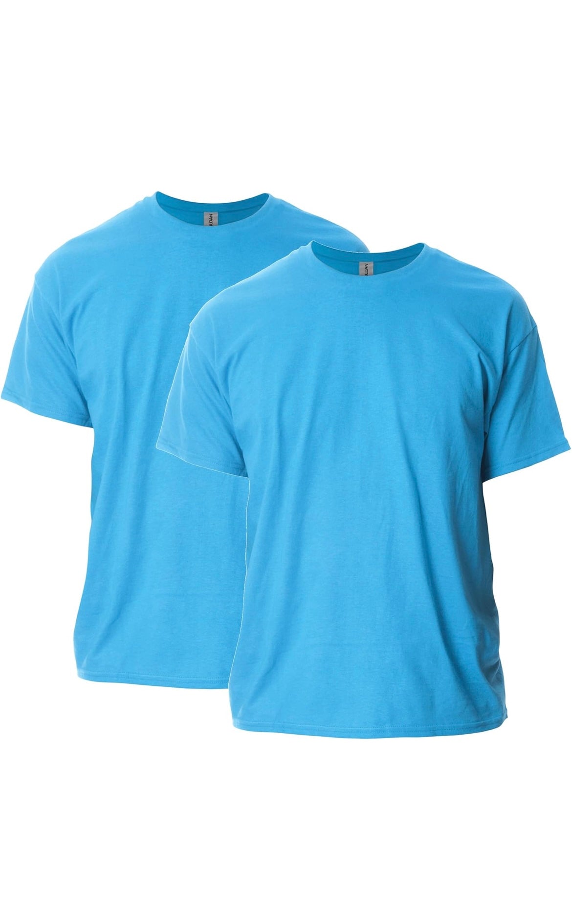 Gildan Unisex Adult Ultra Cotton T-Shirt, Style G2000 (2-Pack)