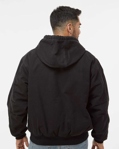 Dri Duck Cheyenne Boulder Cloth™ Hooded Jacket with Tricot Quilt Lining – Durable Outdoor & Workwear Jacket