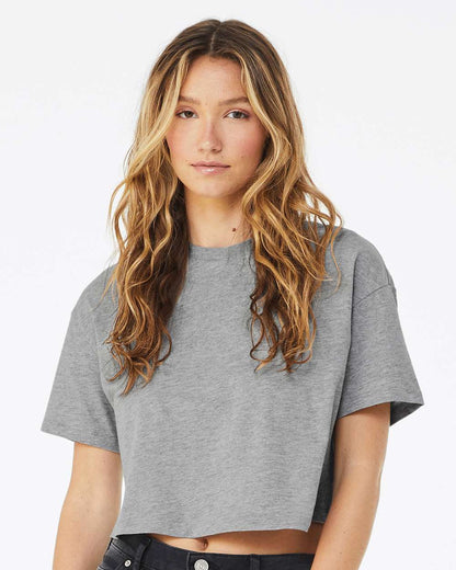FWD Fashion Ladies' Jersey Cropped T-Shirt