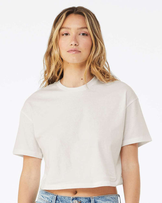 FWD Fashion Ladies' Jersey Cropped T-Shirt