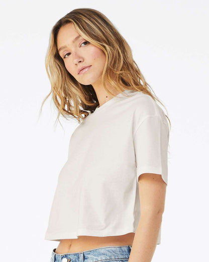 FWD Fashion Ladies' Jersey Cropped T-Shirt