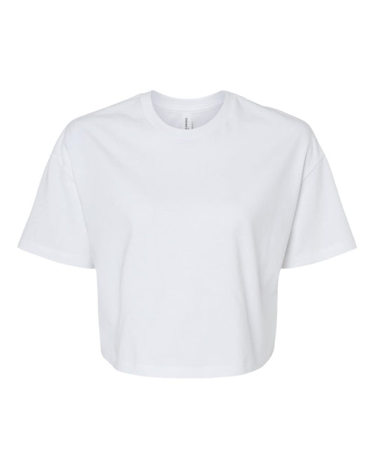 FWD Fashion Ladies' Jersey Cropped T-Shirt