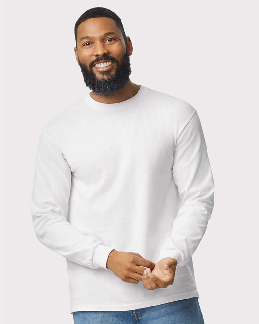 Gildan Adult Heavy Cotton Long Sleeve T-Shirt