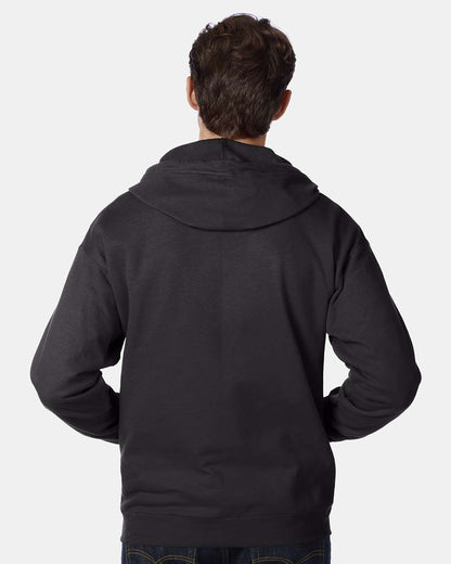 Hanes EcoSmart® Full-Zip Hooded Sweatshirt