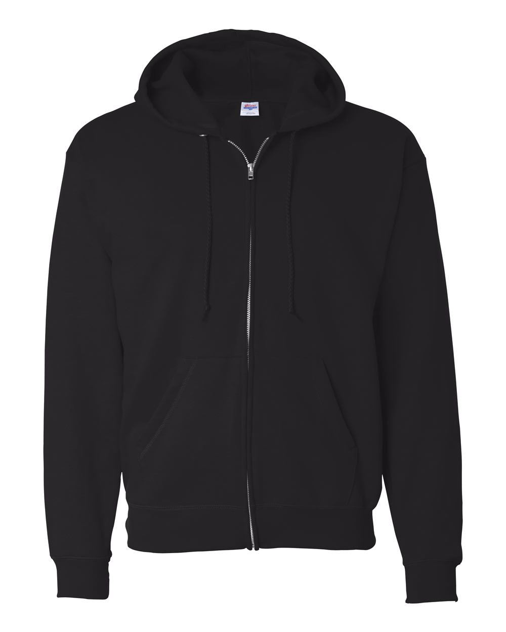 Hanes EcoSmart® Full-Zip Hooded Sweatshirt