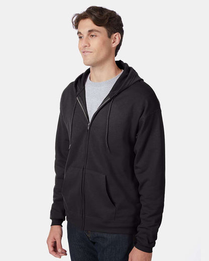 Hanes EcoSmart® Full-Zip Hooded Sweatshirt