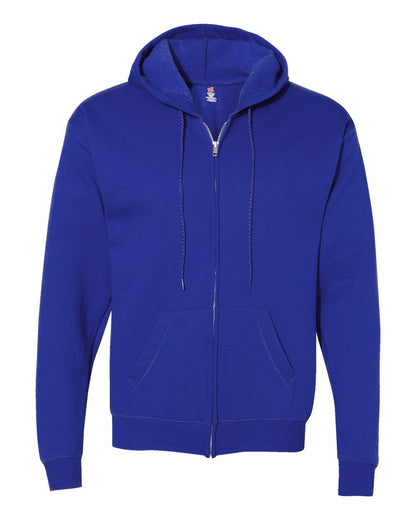Hanes EcoSmart® Full-Zip Hooded Sweatshirt