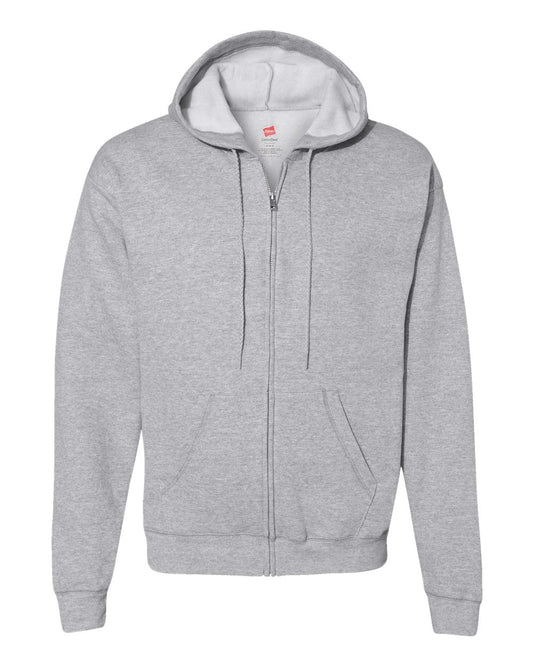Hanes EcoSmart® Full-Zip Hooded Sweatshirt