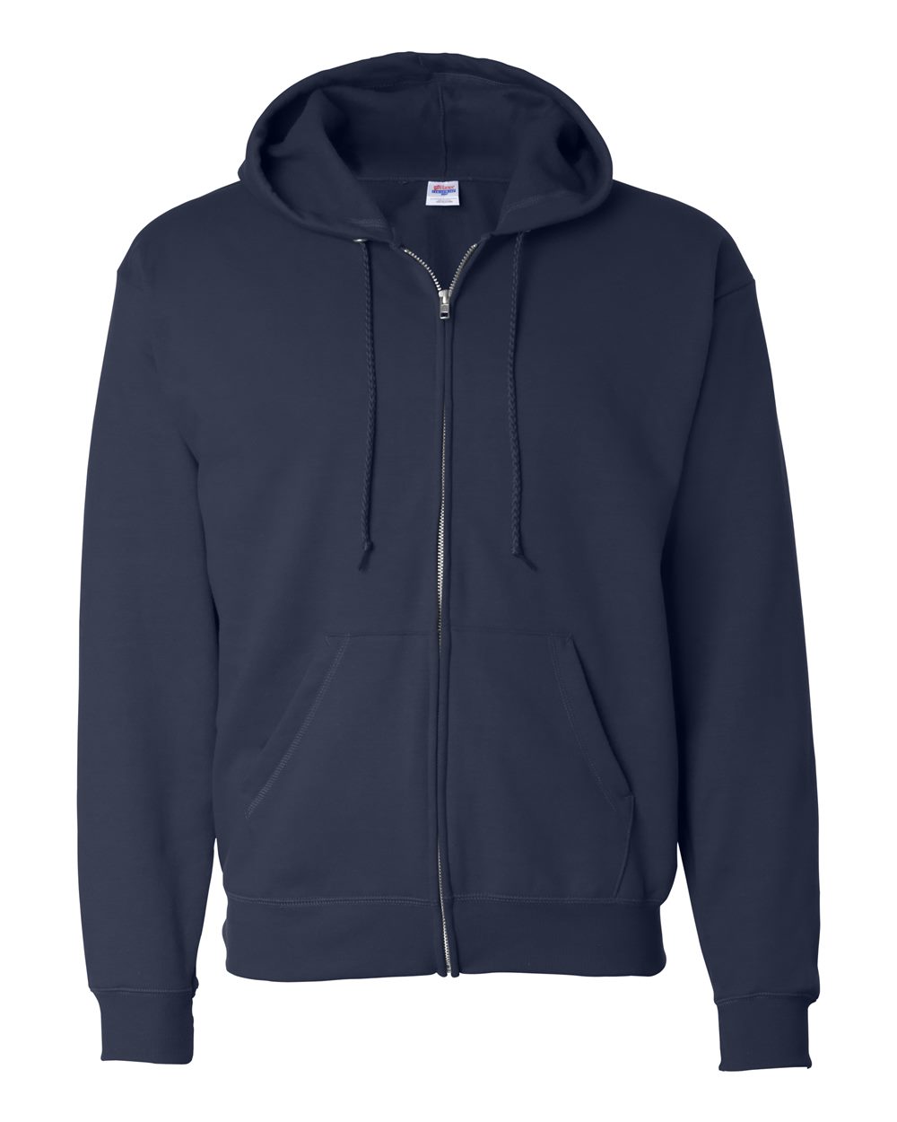 Hanes EcoSmart® Full-Zip Hooded Sweatshirt
