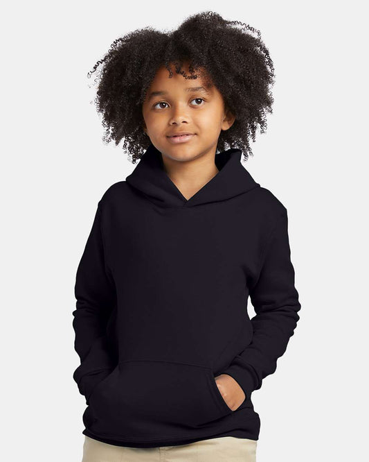 Hanes Boys' EcoSmart Fleece Hoodie, Hooded Sweatshirt for Boys, Pullover Sweatshirt