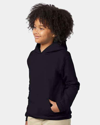 Hanes Boys' EcoSmart Fleece Hoodie, Hooded Sweatshirt for Boys, Pullover Sweatshirt