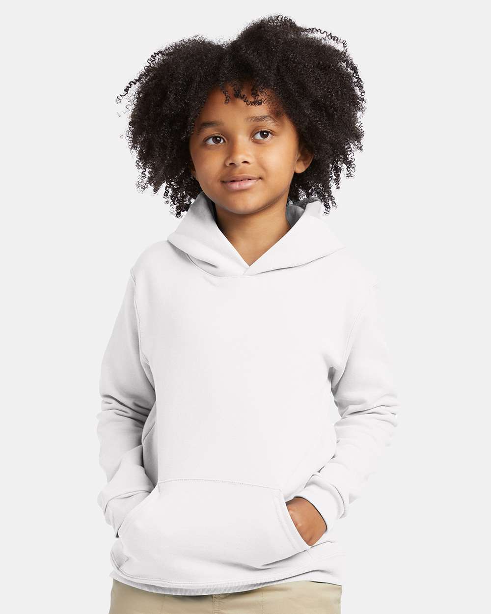 Hanes Boys' EcoSmart Fleece Hoodie, Hooded Sweatshirt for Boys, Pullover Sweatshirt