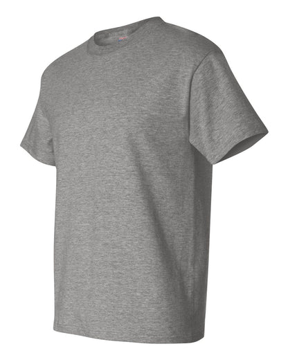 Hanes Men's Beefy-t T-Shirt, Heavyweight Cotton Tee (2-Pack)