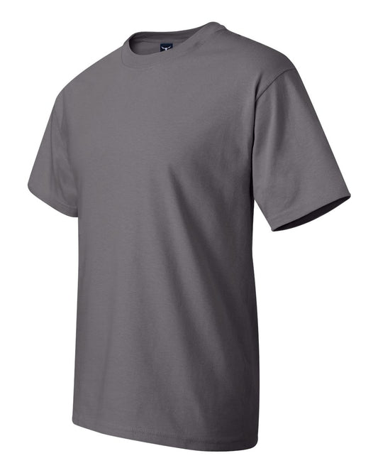 Hanes Men's Beefy-t T-Shirt, Heavyweight Cotton Tee (2-Pack)