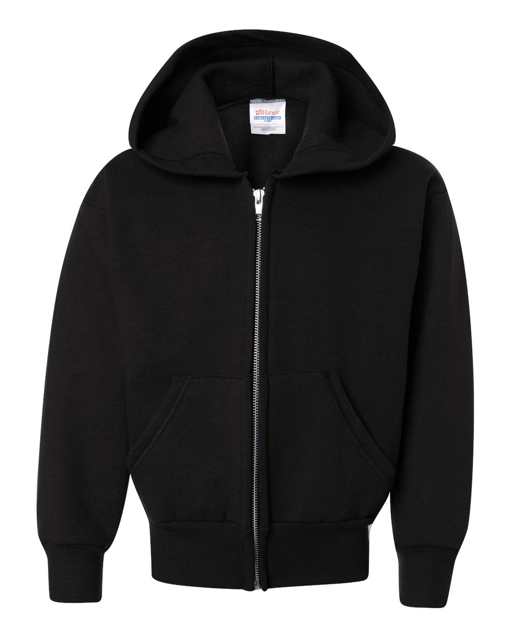 Hanes Youth EcoSmart® Hooded Sweatshirt
