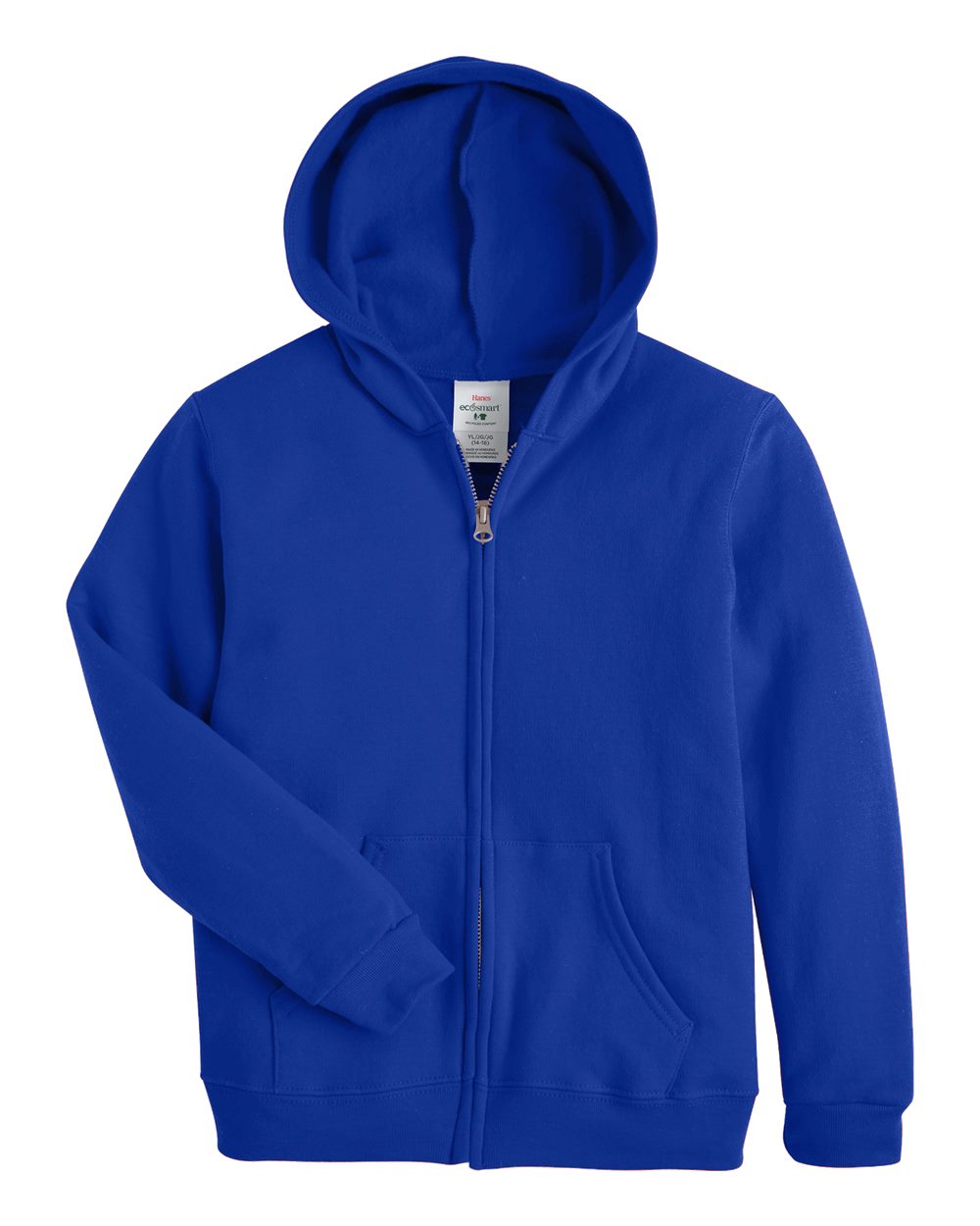 Hanes Youth EcoSmart® Hooded Sweatshirt