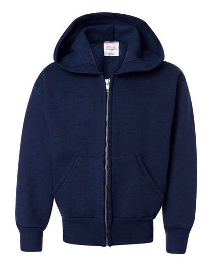 Hanes Youth EcoSmart® Hooded Sweatshirt