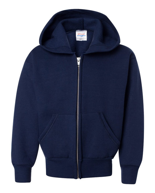 Hanes Youth EcoSmart® Hooded Sweatshirt