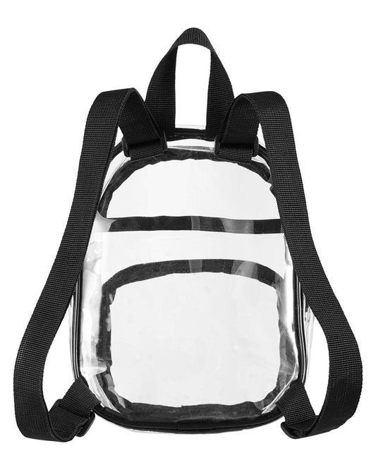 Clear PVC Mini Backpack