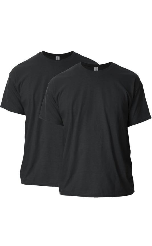 Gildan Unisex Adult Ultra Cotton T-Shirt, Style G2000 (2-Pack)