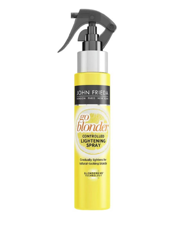 JOHN FRIEDA SHEER BLONDE Go Blonder Controlled Lightening Spray, 3.5oz