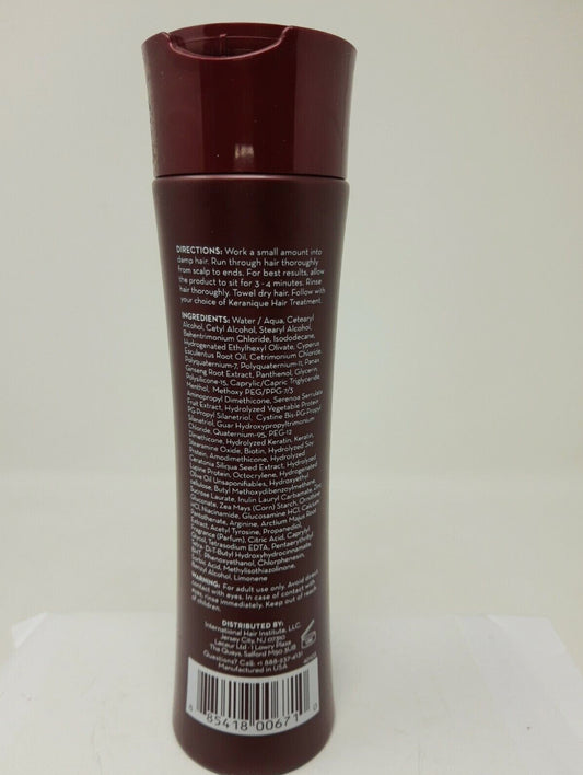 Keranique Volumizing Keratin Conditioner 8oz Deep Hydration for Dry Hair