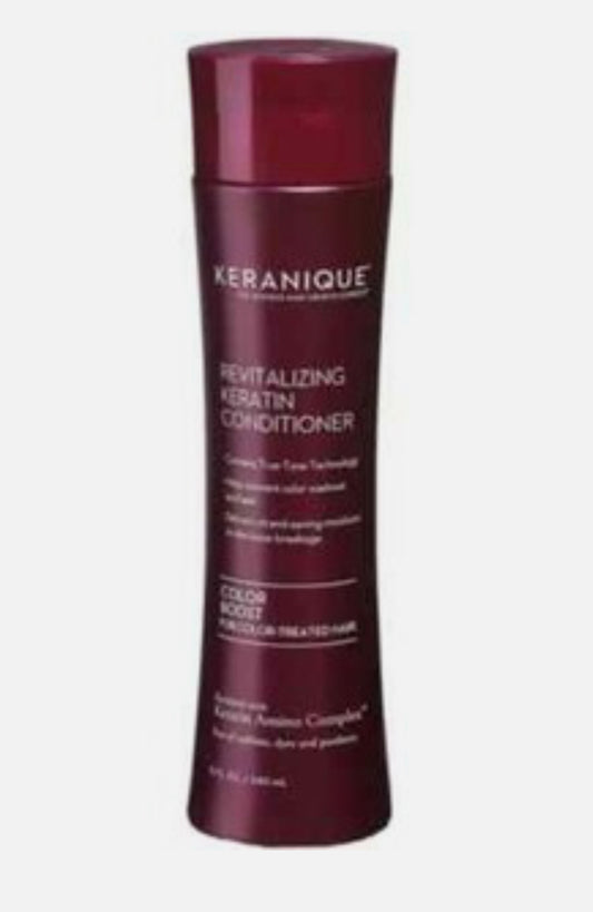 Keranique Revitalizing Keratin Conditioner COLOR BOOST 8oz Women's Hair Growth