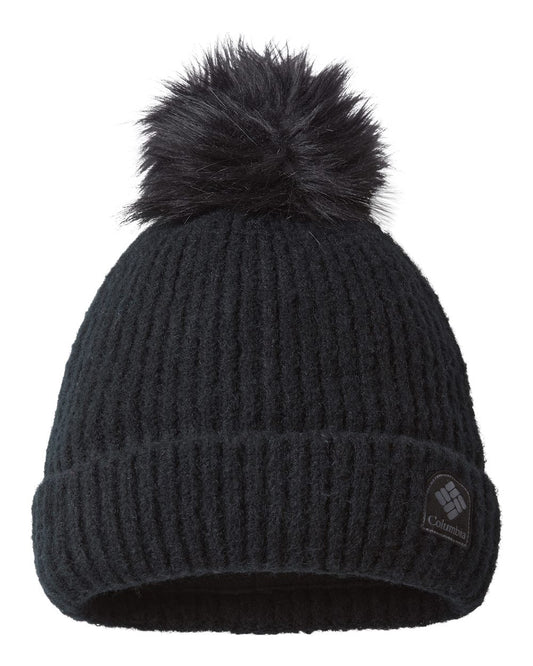 Columbia Limited Edition Winter Blur™ Pom-Pom Cuffed Beanie