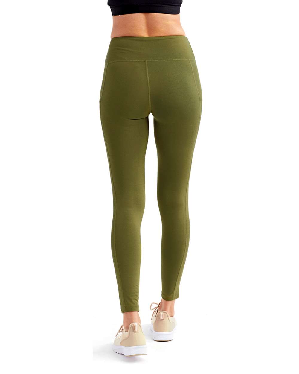 TriDri Women's Mesh Pocket Danica Leggings