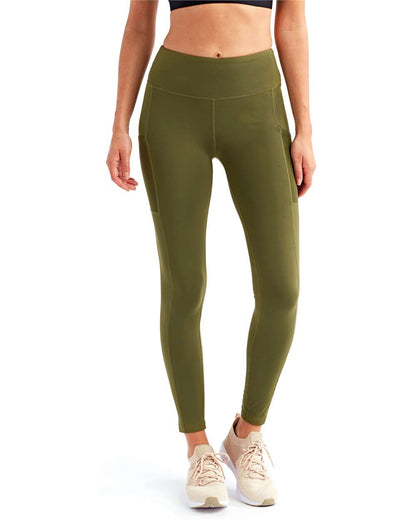 TriDri Women's Mesh Pocket Danica Leggings