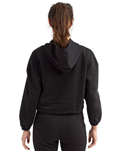 TriDri Women's Cropped Maria Hooded Sweatshirt