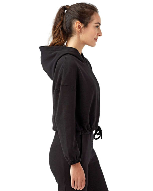 TriDri Women's Cropped Maria Hooded Sweatshirt