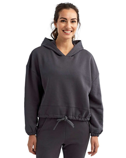 TriDri Women's Cropped Maria Hooded Sweatshirt