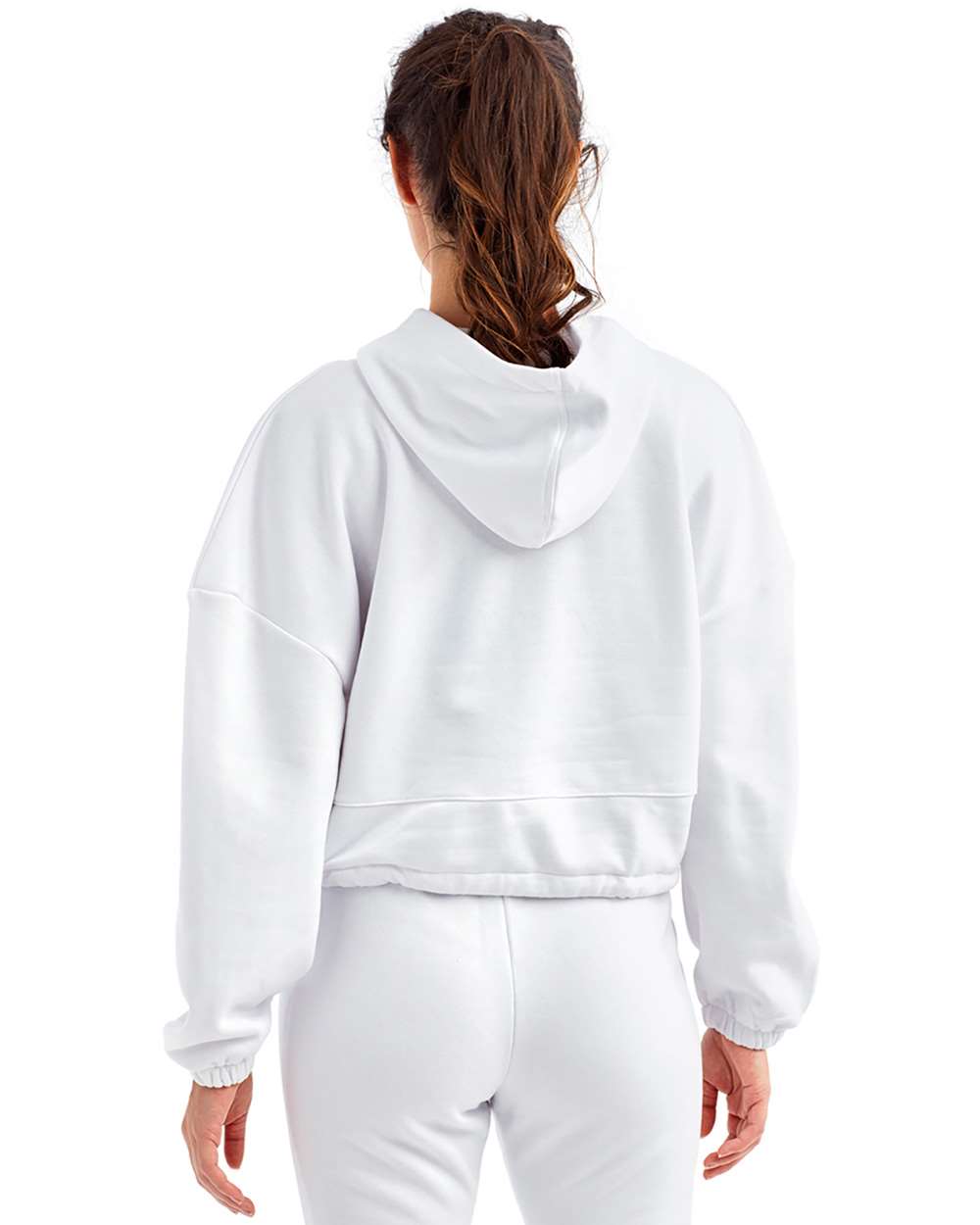 TriDri Women's Cropped Maria Hooded Sweatshirt