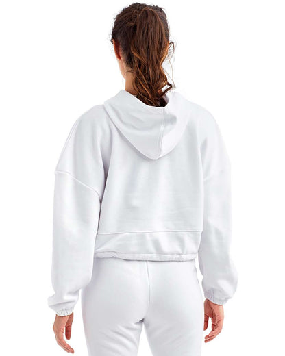 TriDri Women's Cropped Maria Hooded Sweatshirt